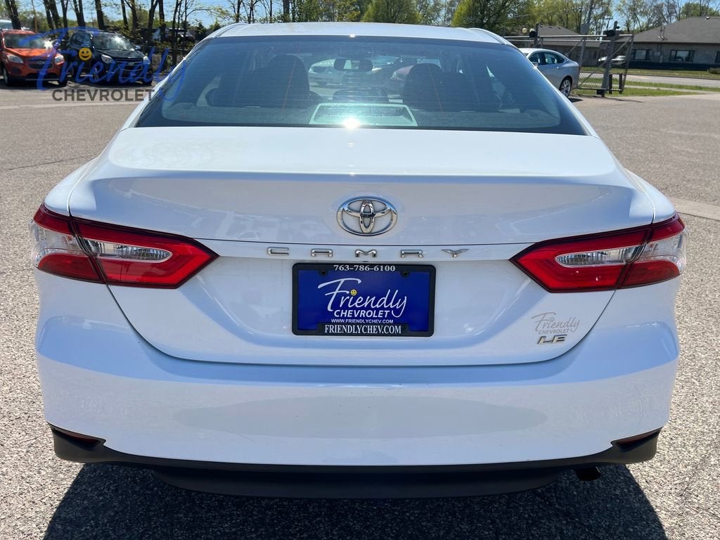 2018 Toyota Camry LE
