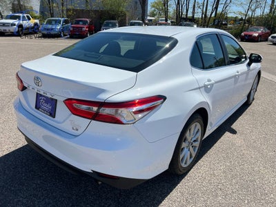 2018 Toyota Camry LE