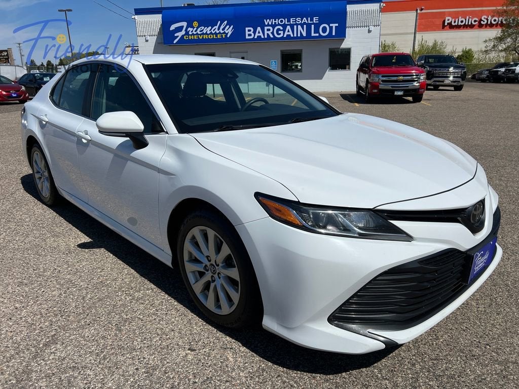 2018 Toyota Camry LE