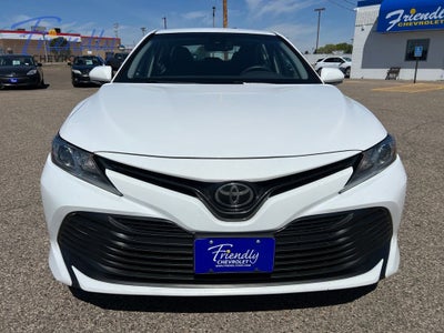 2018 Toyota Camry LE