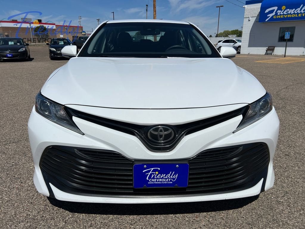 2018 Toyota Camry LE