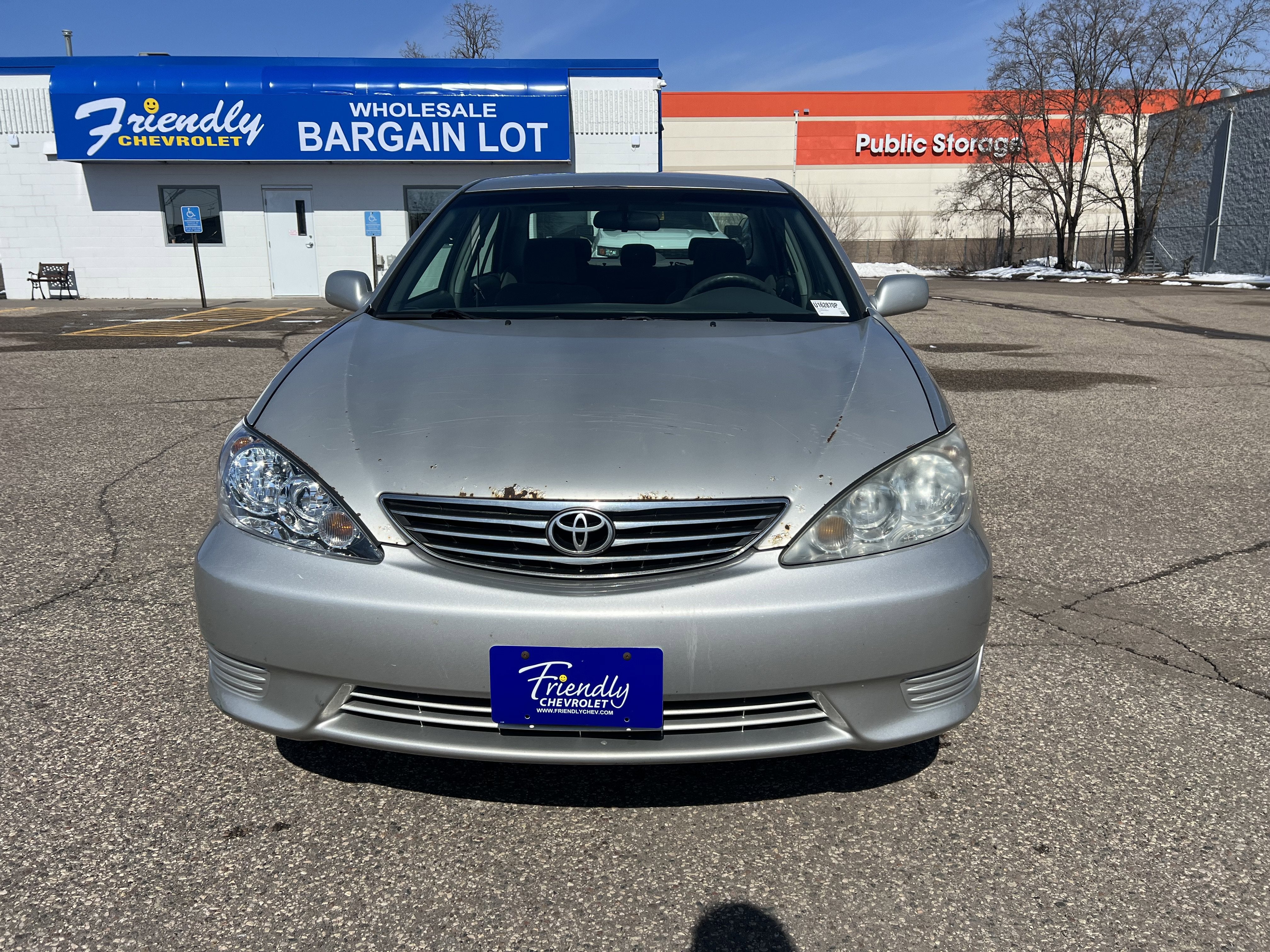 Used 2006 Toyota Camry Standard with VIN 4T1BE30K26U162870 for sale in Fridley, MN