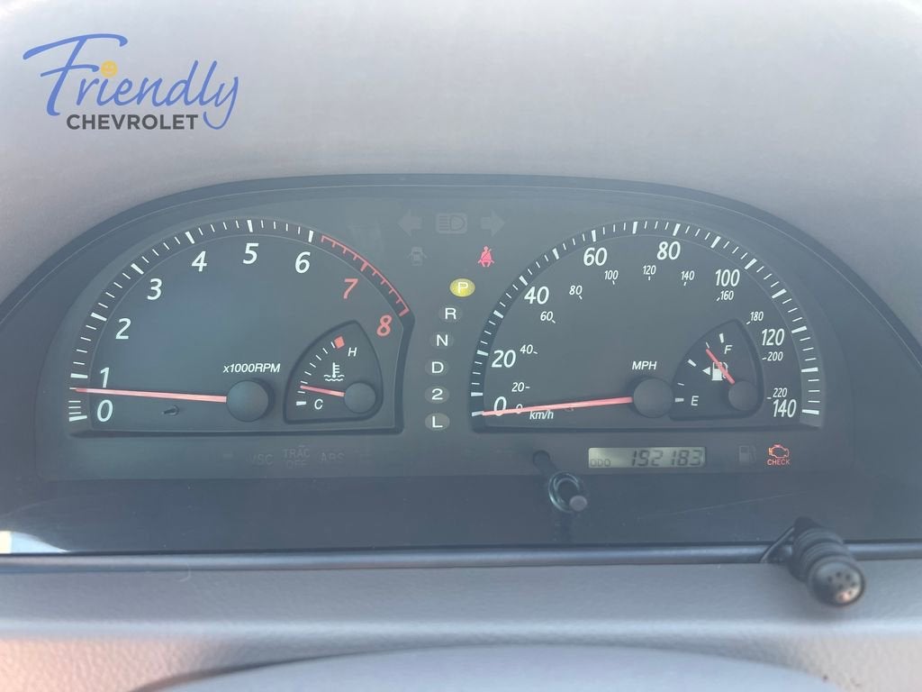 2003 Toyota Camry LE