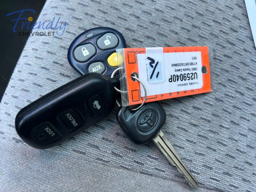 2003 Toyota Camry LE