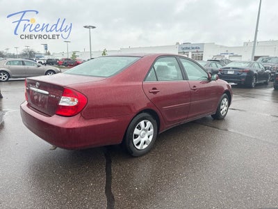 2003 Toyota Camry LE