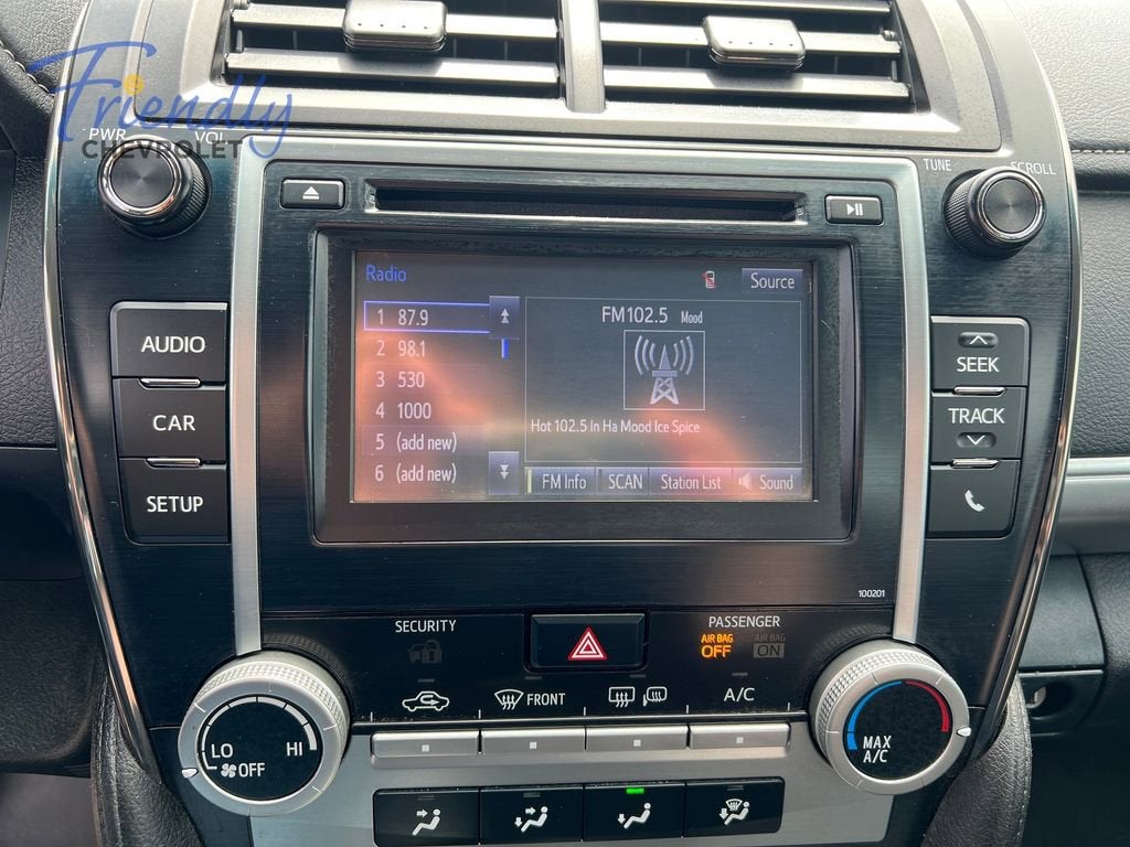2014 Toyota Camry SE