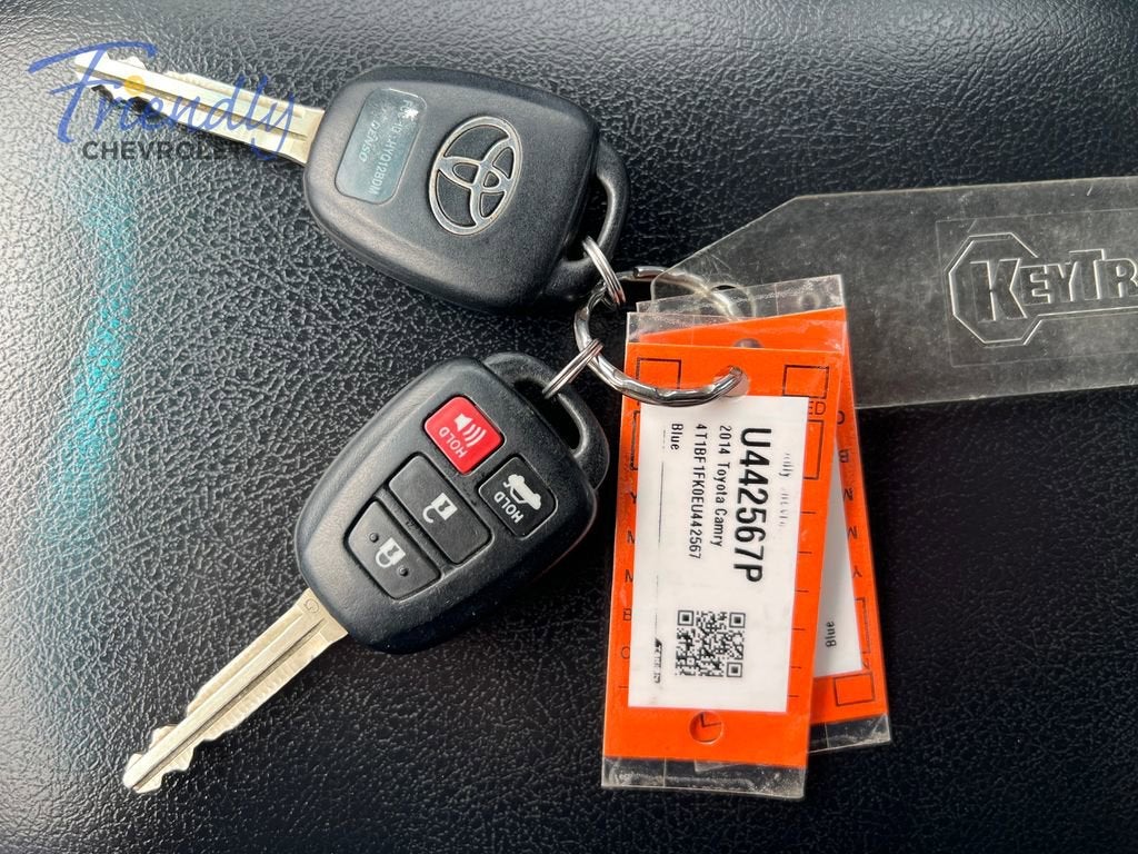 2014 Toyota Camry SE