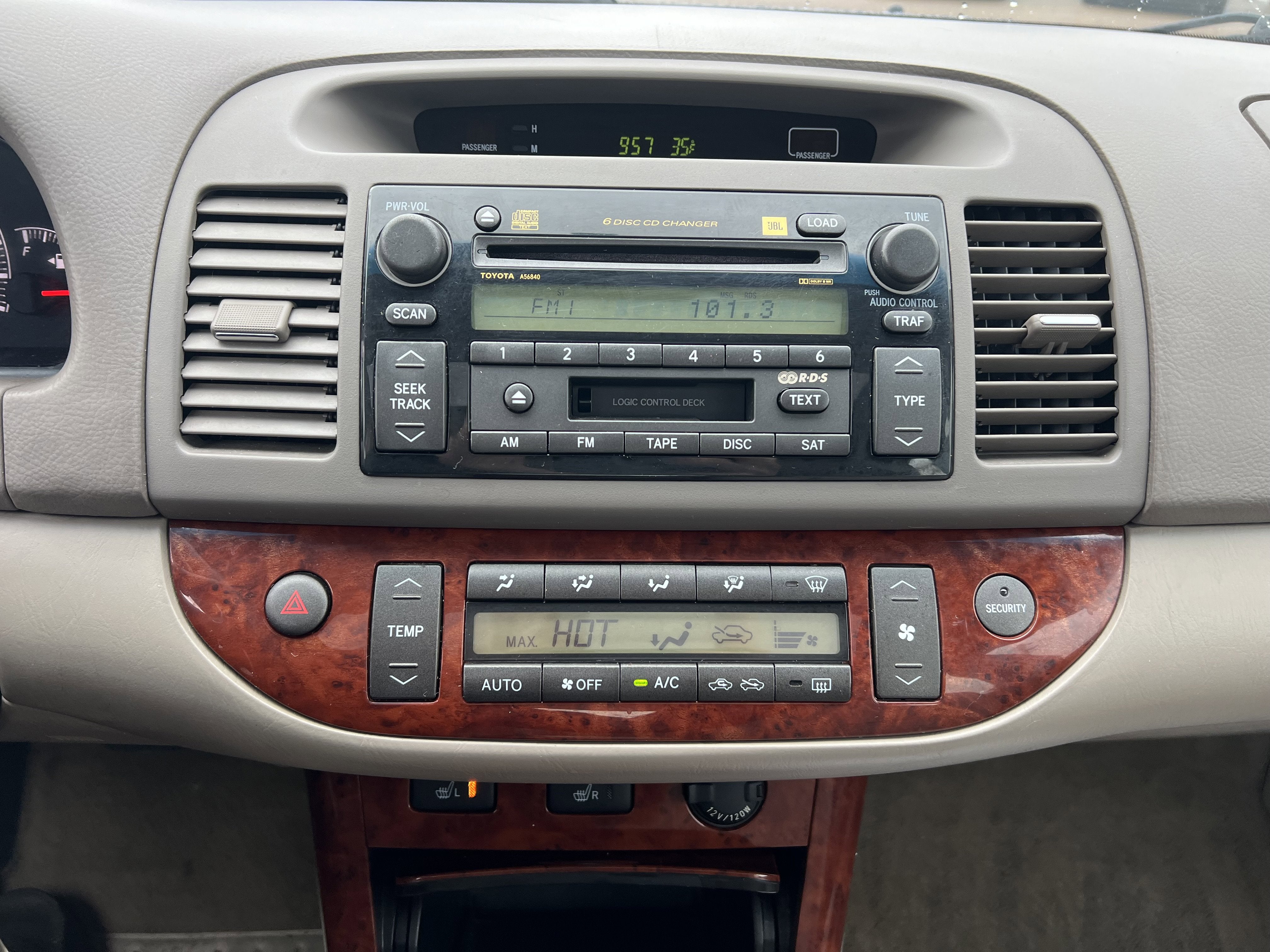 2006 Toyota Camry LE V6