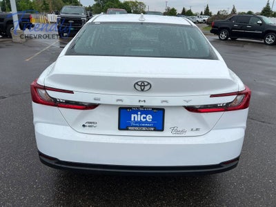 2025 Toyota Camry LE