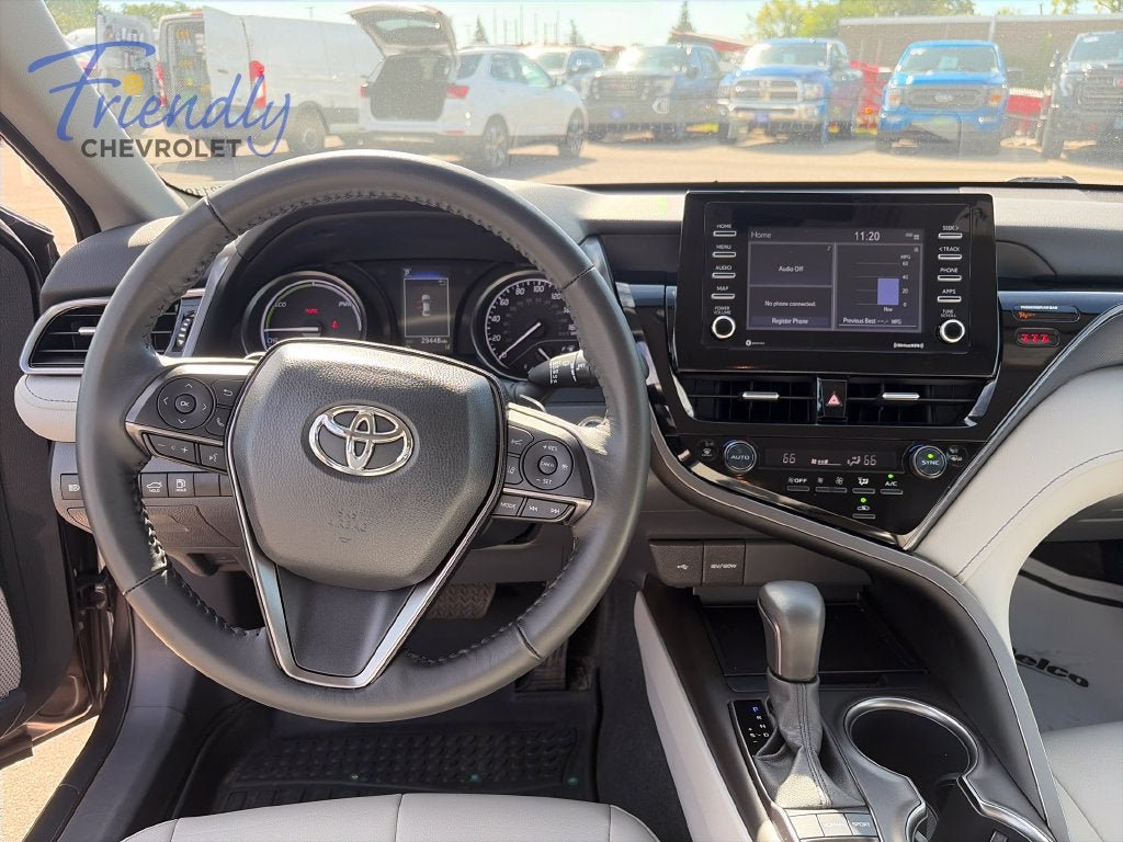 2024 Toyota Camry Hybrid SE