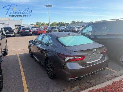 2024 Toyota Camry Hybrid SE
