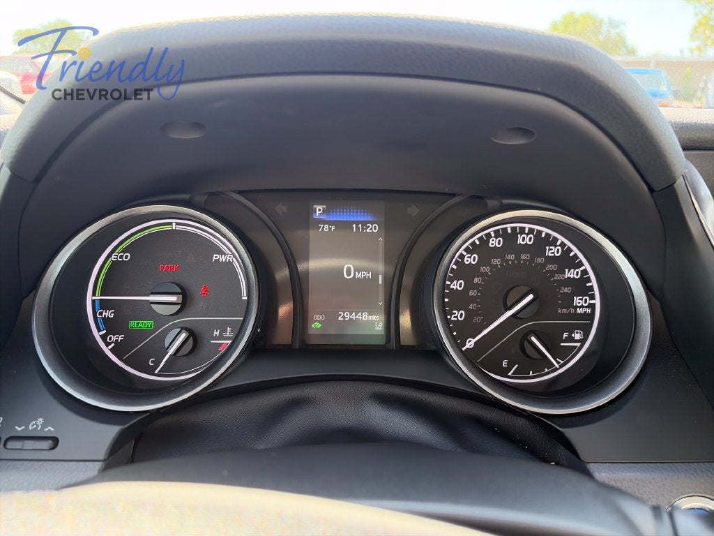 2024 Toyota Camry Hybrid SE
