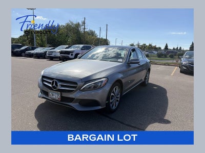 2015 Mercedes-Benz C-Class C 300 Luxury