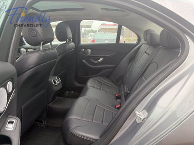 2015 Mercedes-Benz C-Class C 300 Luxury