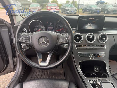 2015 Mercedes-Benz C-Class C 300 Luxury