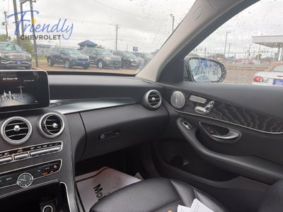 2015 Mercedes-Benz C-Class C 300 Luxury