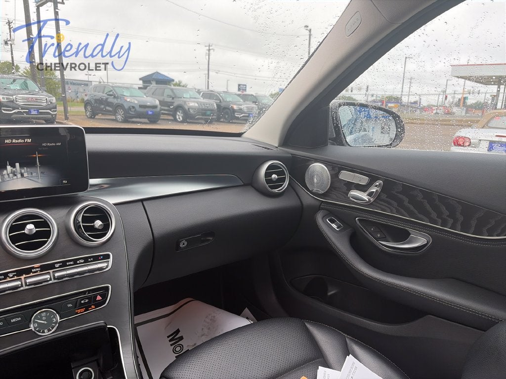 2015 Mercedes-Benz C-Class C 300 Luxury