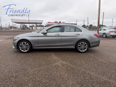 2015 Mercedes-Benz C-Class C 300 Luxury