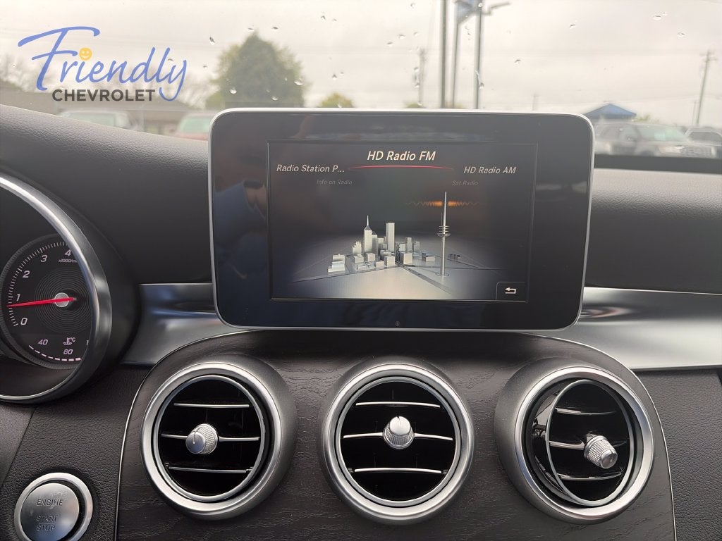 2015 Mercedes-Benz C-Class C 300 Luxury