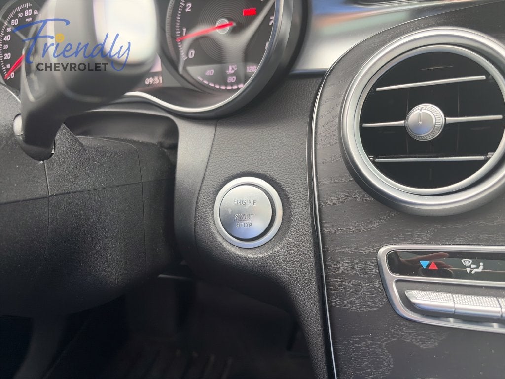 2015 Mercedes-Benz C-Class C 300 Luxury