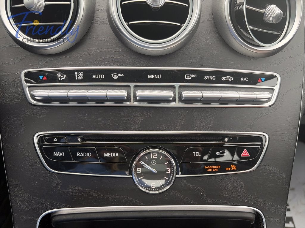 2015 Mercedes-Benz C-Class C 300 Luxury