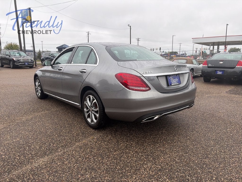 2015 Mercedes-Benz C-Class C 300 Luxury