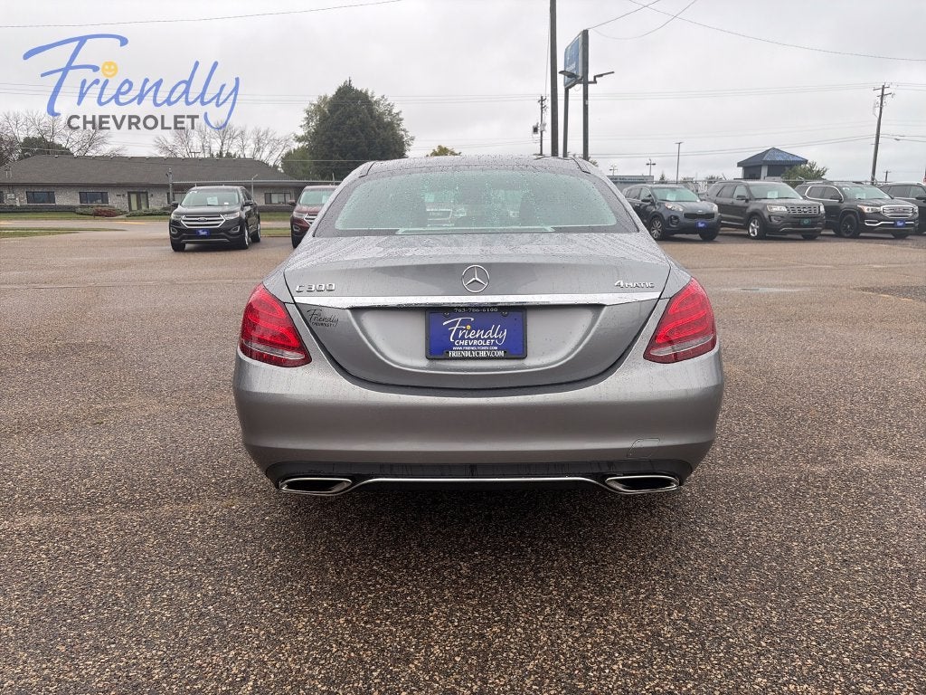 2015 Mercedes-Benz C-Class C 300 Luxury