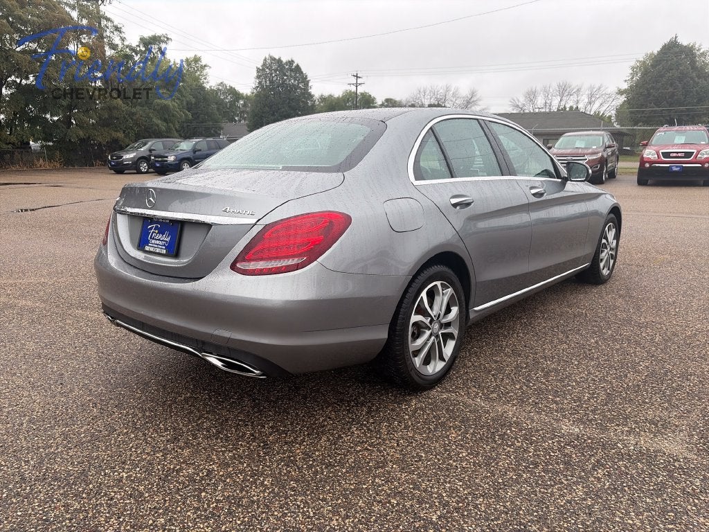 2015 Mercedes-Benz C-Class C 300 Luxury