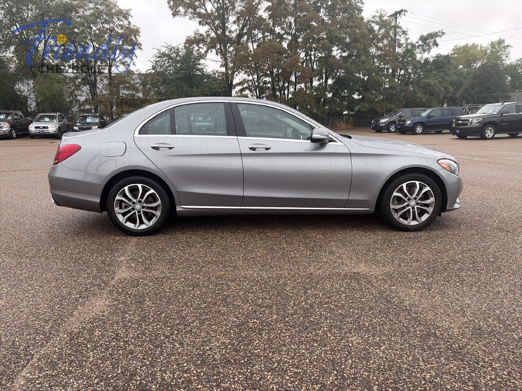 2015 Mercedes-Benz C-Class C 300 Luxury