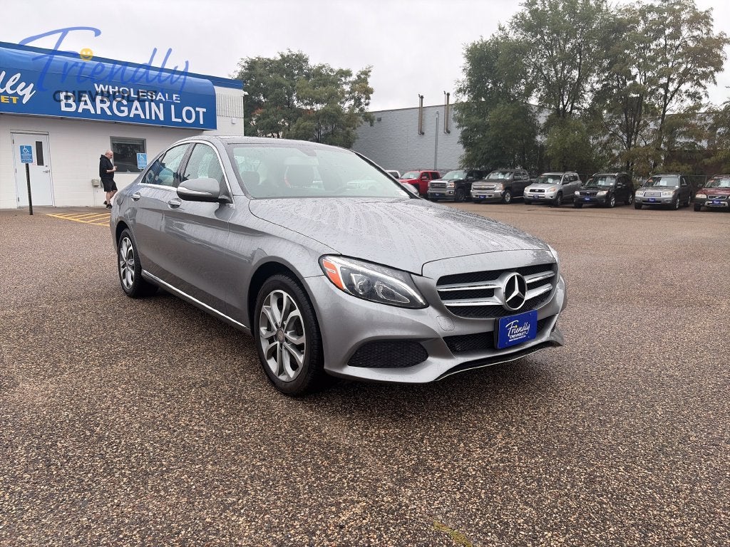 2015 Mercedes-Benz C-Class C 300 Luxury