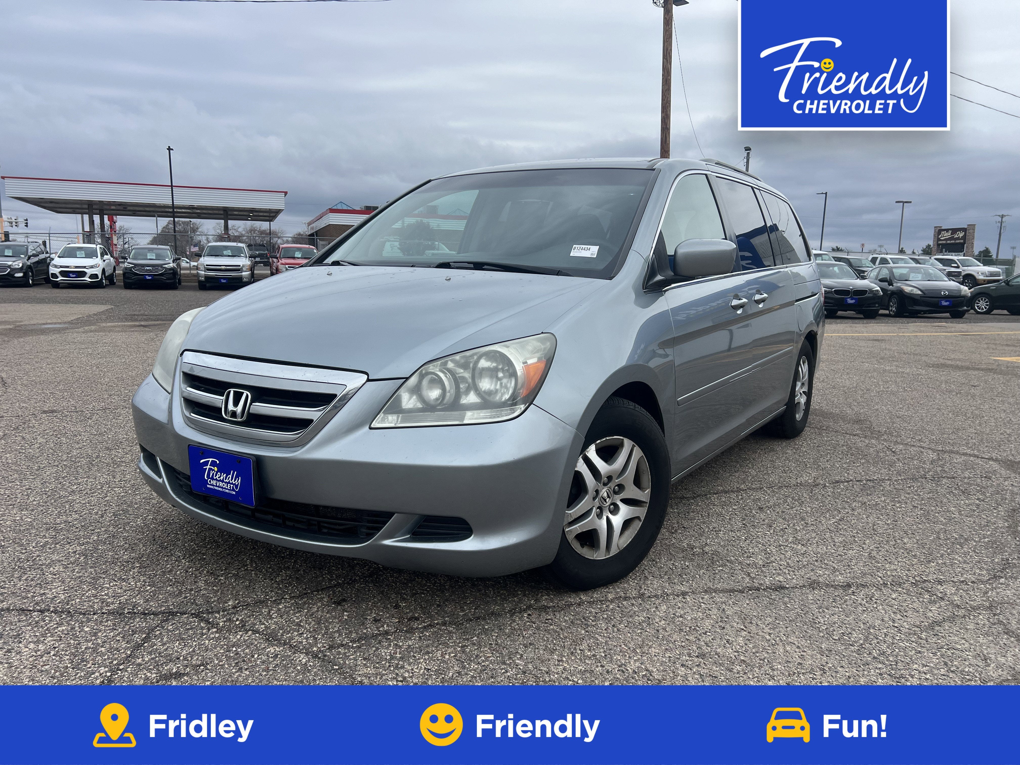 2006 Honda Odyssey EX