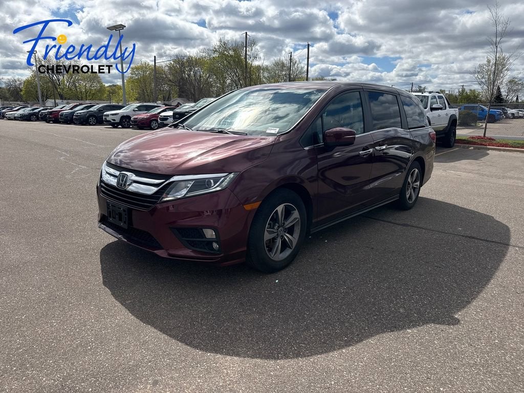 2020 Honda Odyssey EX-L