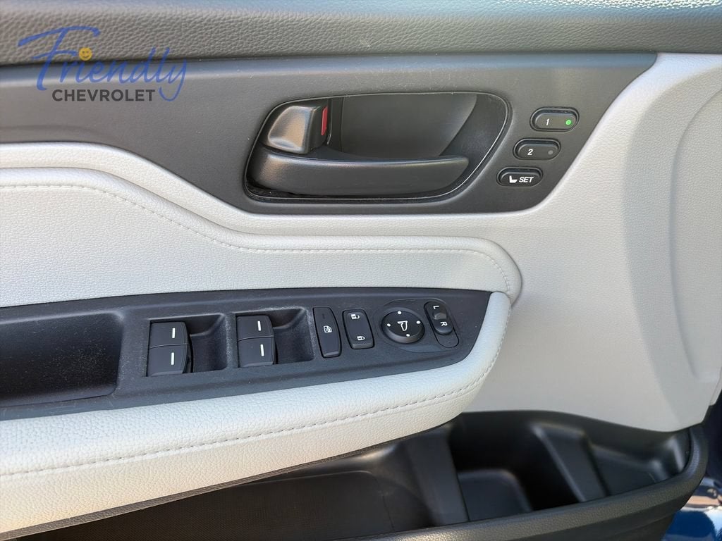 2021 Honda Odyssey EX-L
