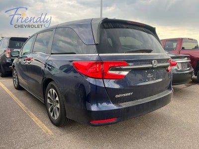 2021 Honda Odyssey EX-L