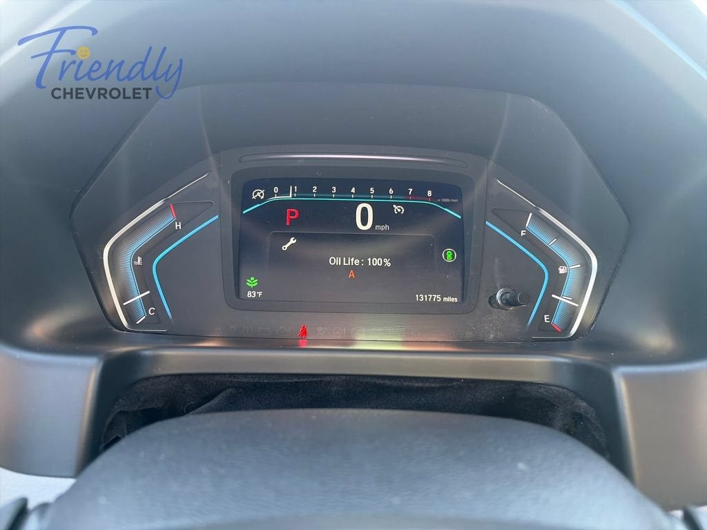 2021 Honda Odyssey EX-L