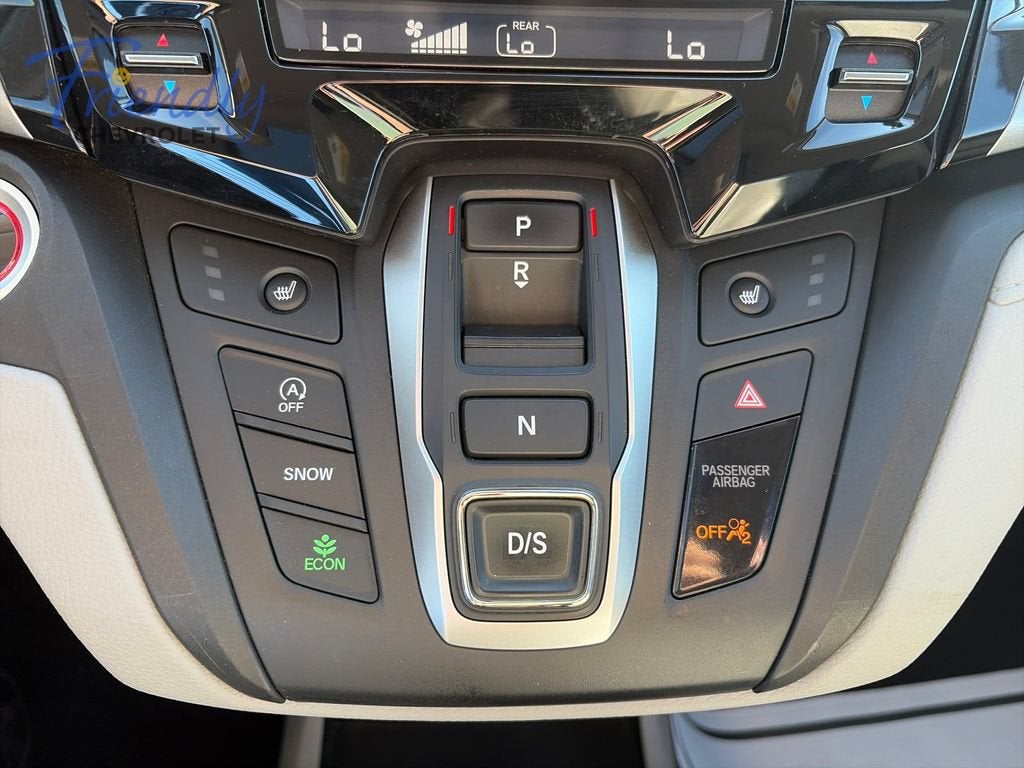 2021 Honda Odyssey EX-L