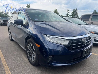 2021 Honda Odyssey EX-L