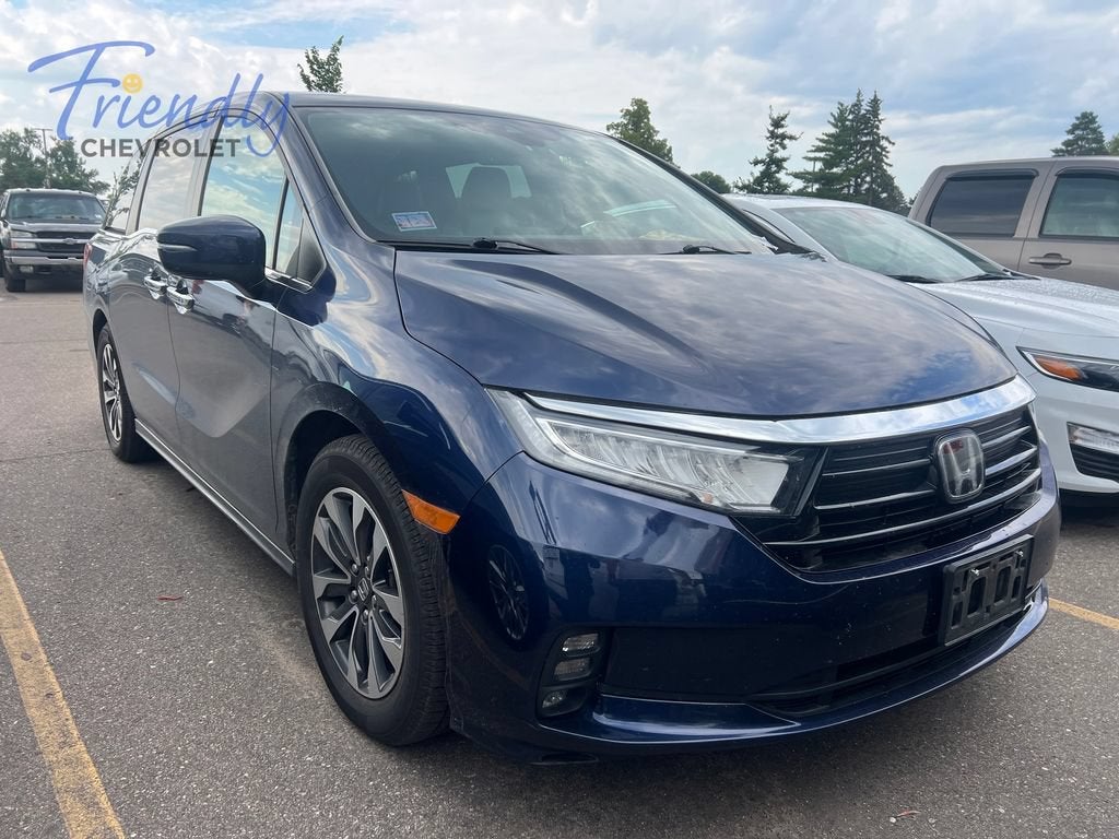 2021 Honda Odyssey EX-L