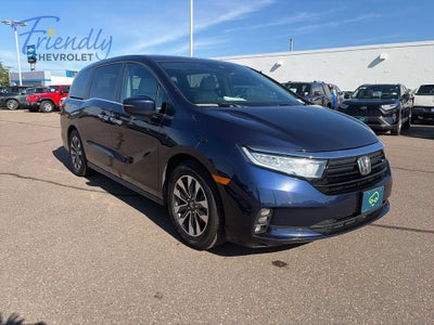 2021 Honda Odyssey EX-L