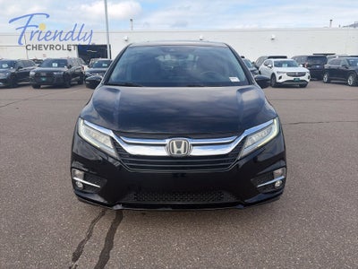 2019 Honda Odyssey Elite