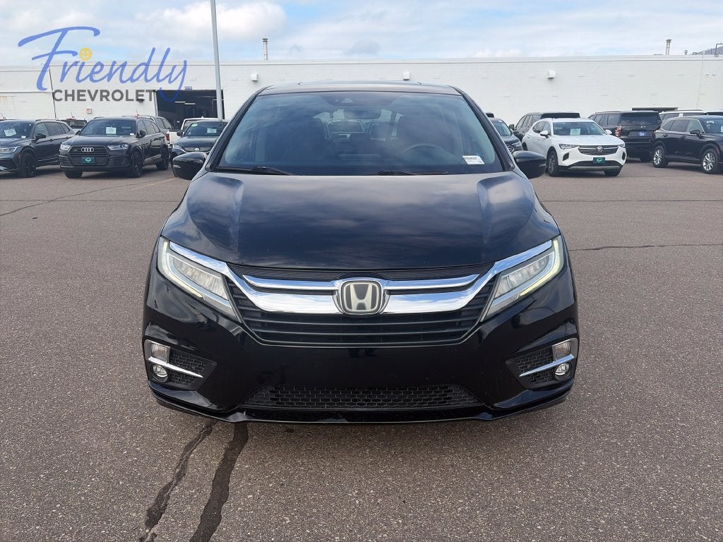 2019 Honda Odyssey Elite