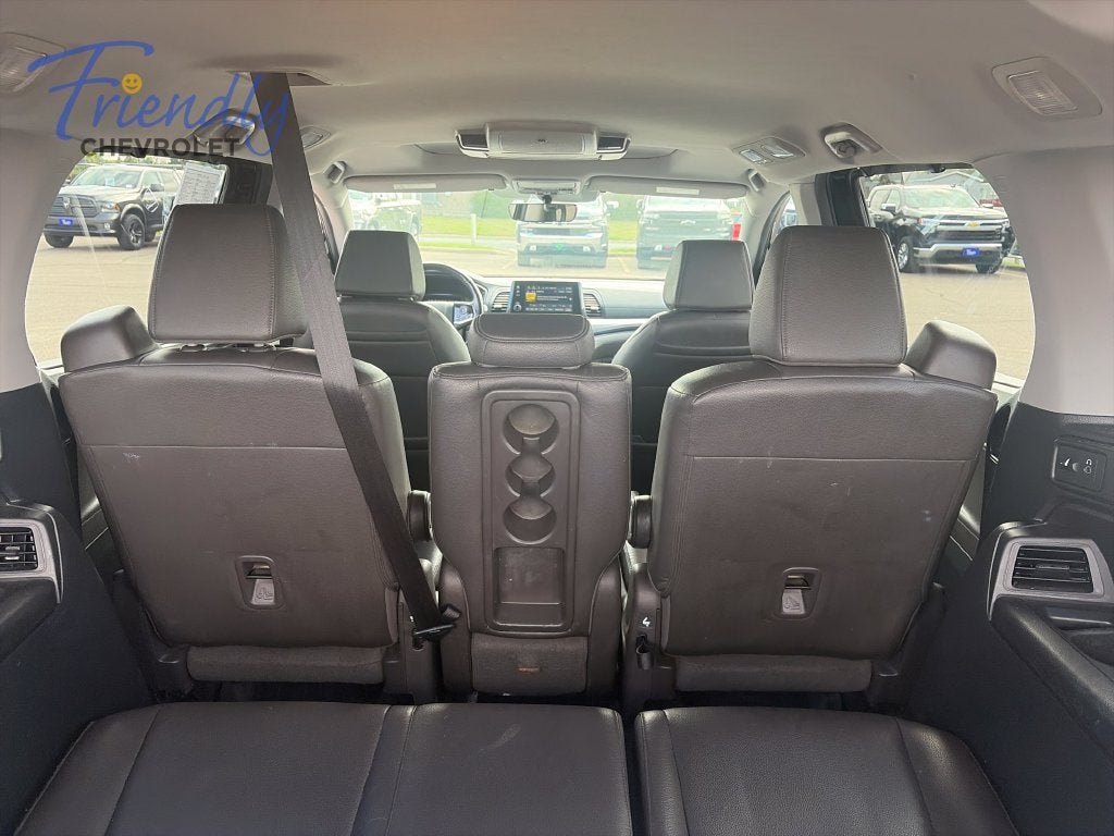 2019 Honda Odyssey Elite