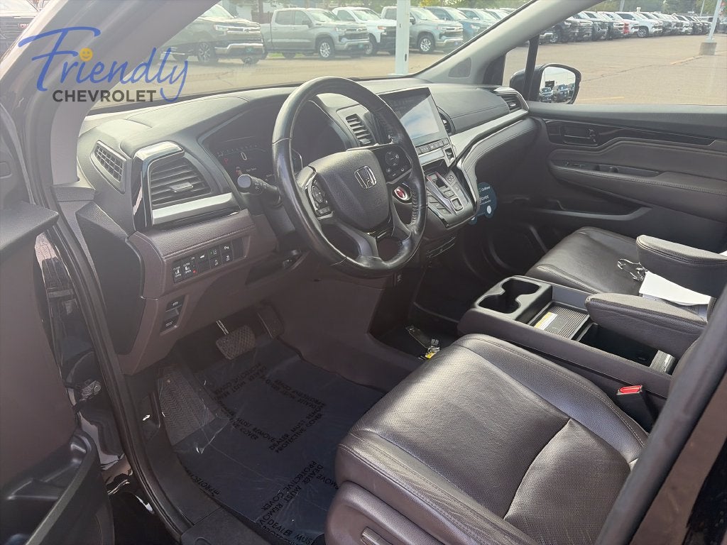 2019 Honda Odyssey Elite