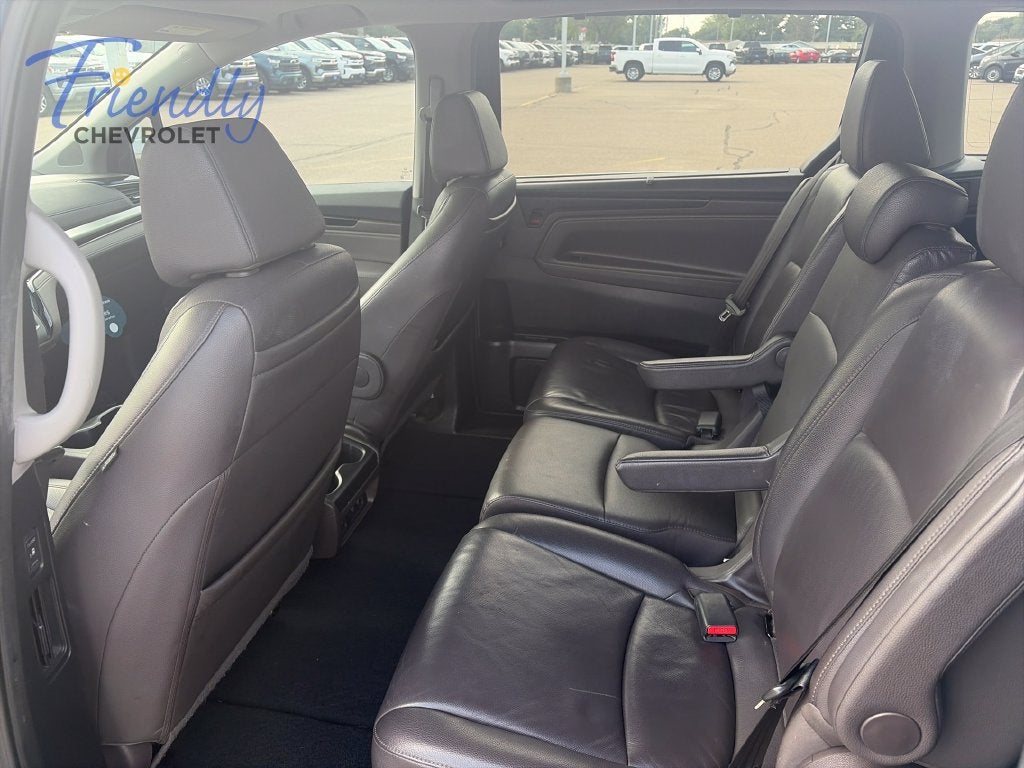 2019 Honda Odyssey Elite