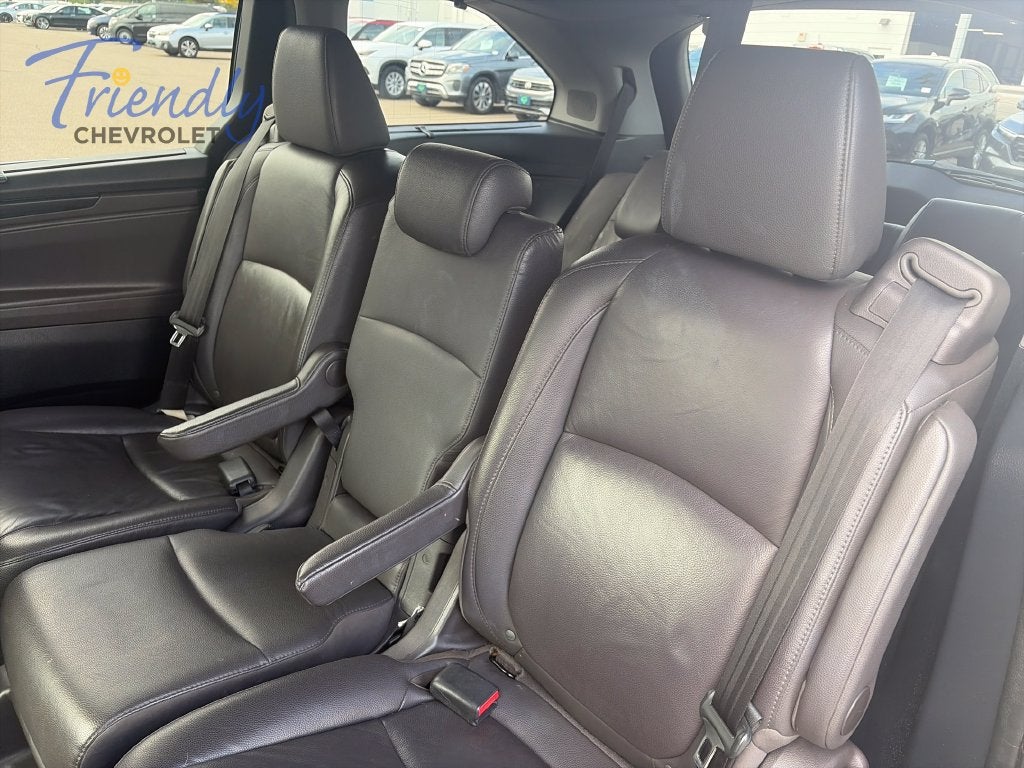 2019 Honda Odyssey Elite