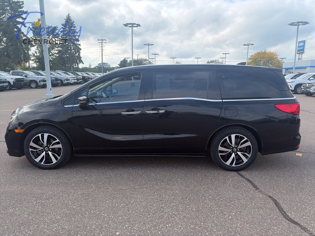 2019 Honda Odyssey Elite