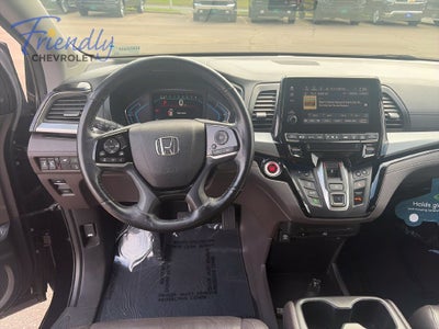 2019 Honda Odyssey Elite