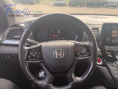 2019 Honda Odyssey Elite
