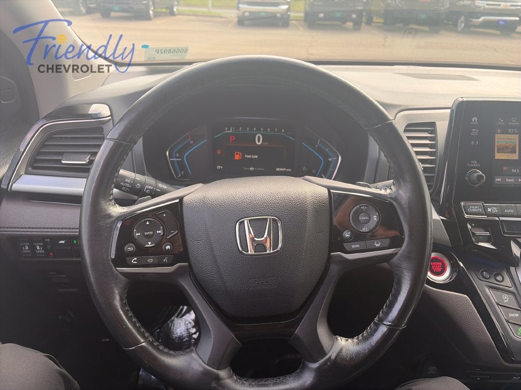 2019 Honda Odyssey Elite