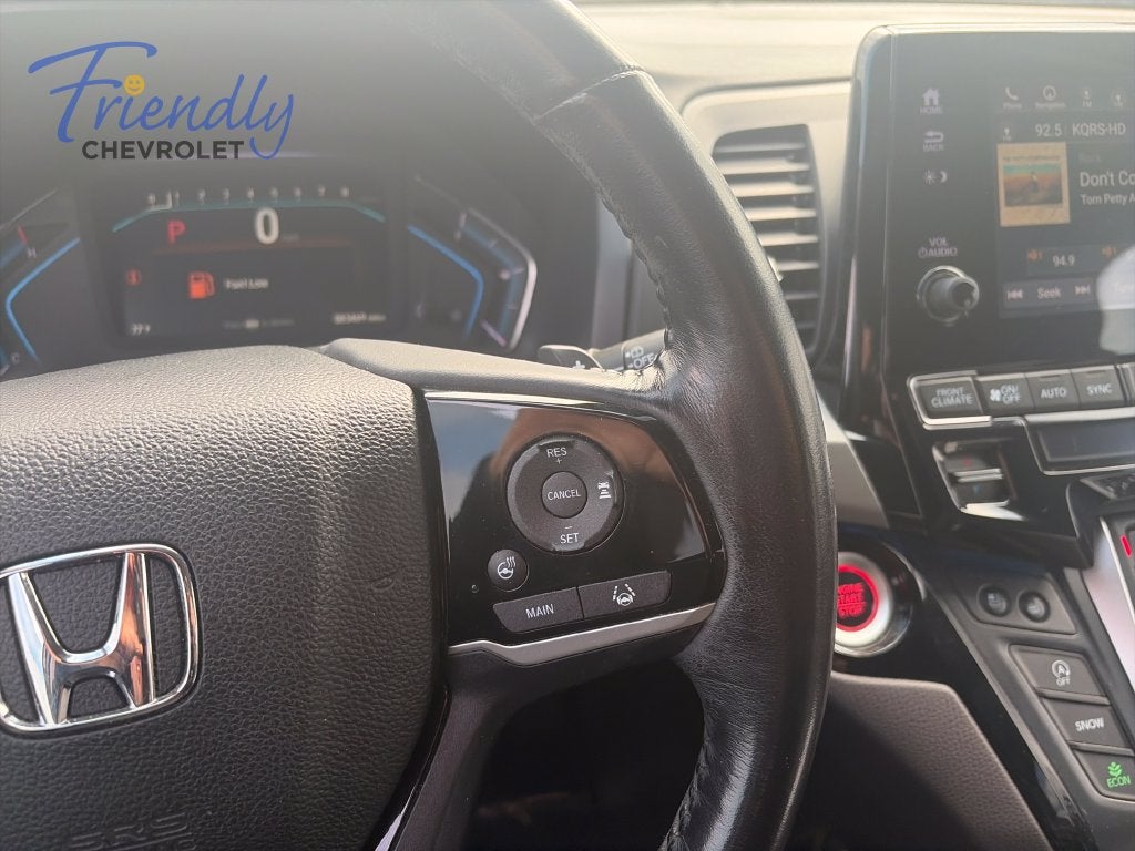 2019 Honda Odyssey Elite